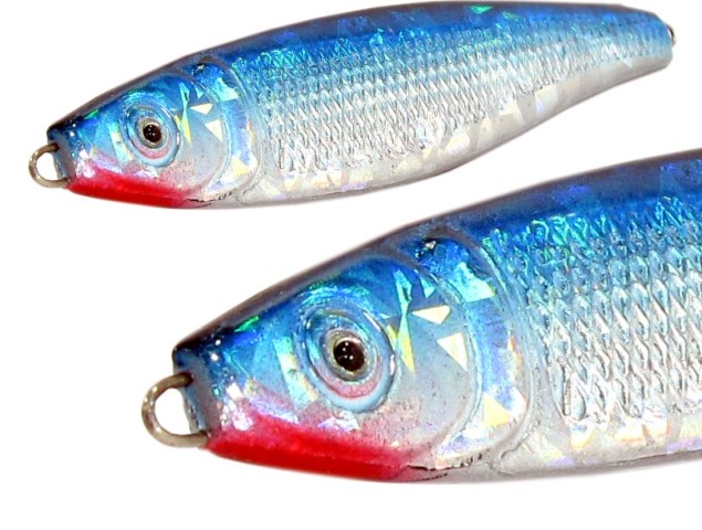 Awa-Shima Jig Master Fat Mack gr. 080 colore 062 BLUE/SILVER - Clicca l'immagine per chiudere